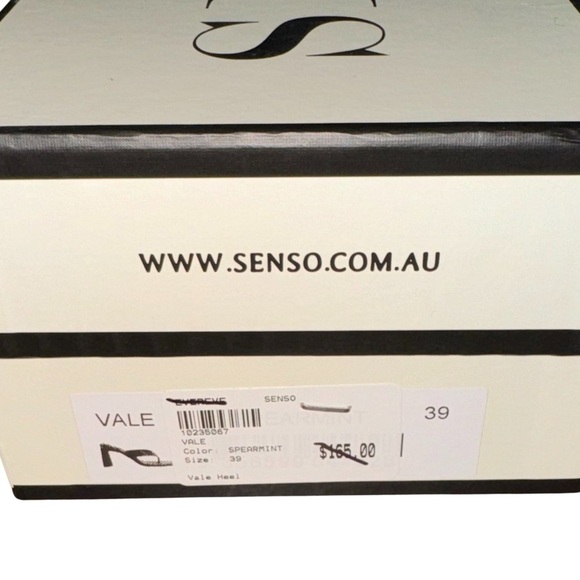 Senso Vale Heels in Spearmint - Size 39 (US 9) - Picture 7 of 7
